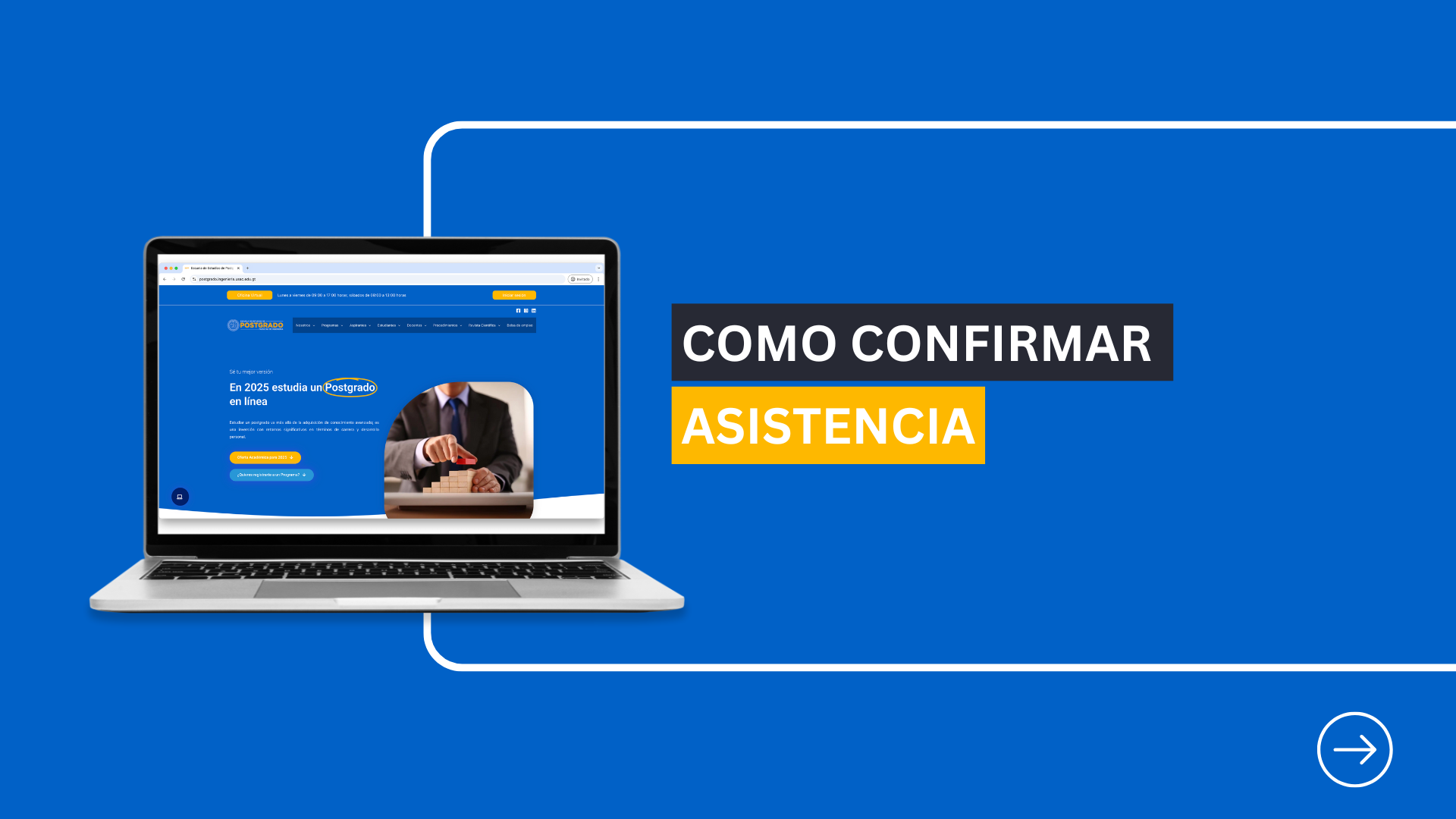 Como asignarse cursos