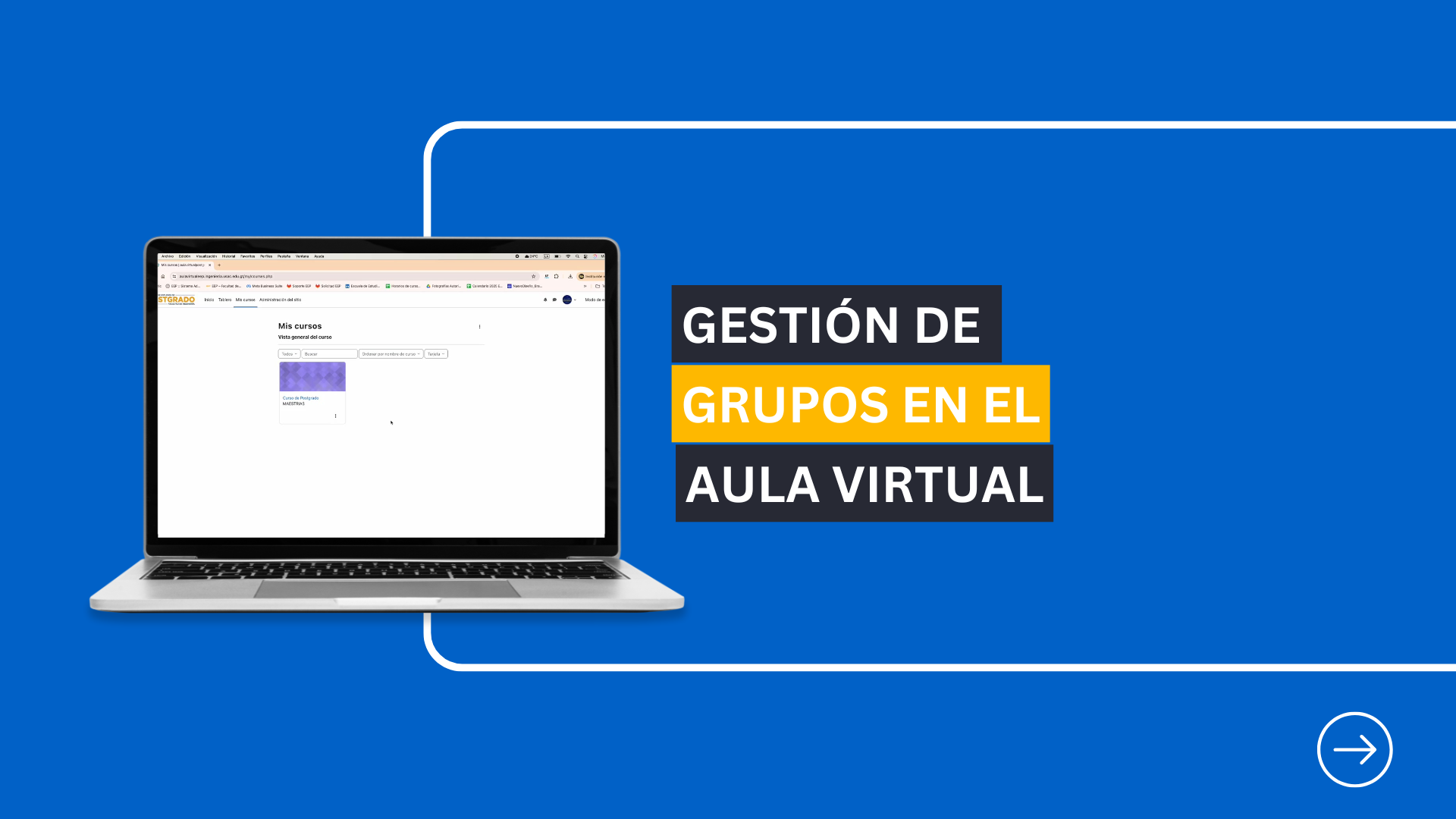 Gestión de grupos