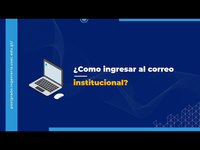 Cómo ingresar al correo institucional de Outlook